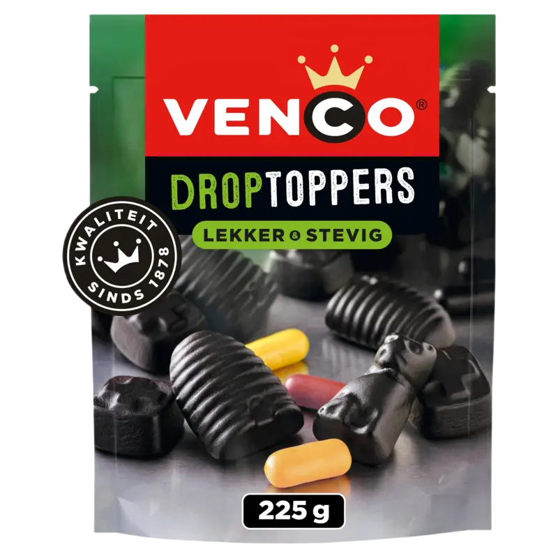 Venco Droptoppers lekker & stevig