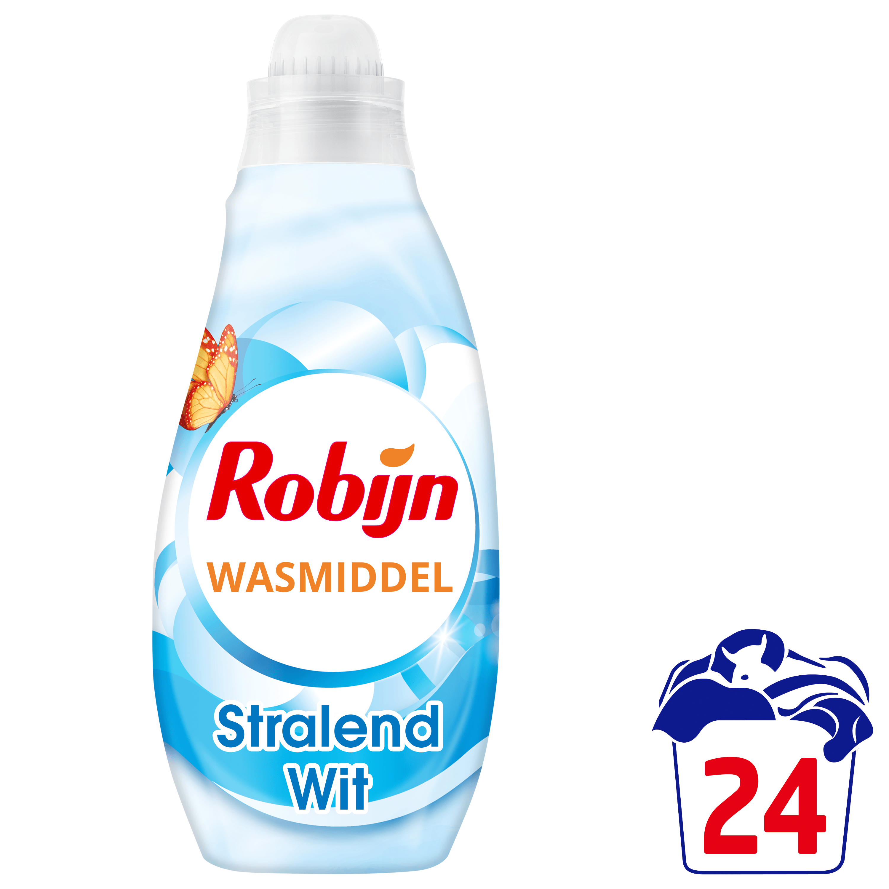 Robijn Klein & krachtig classics stralend wit