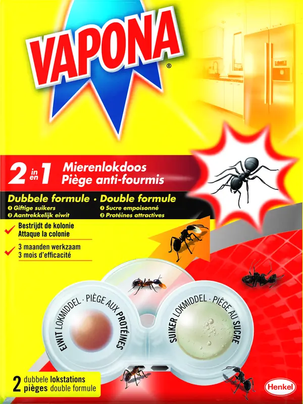 Vapona 2in1 mierenlokdoos