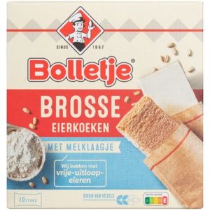Bolletje Brosse Eierkoek