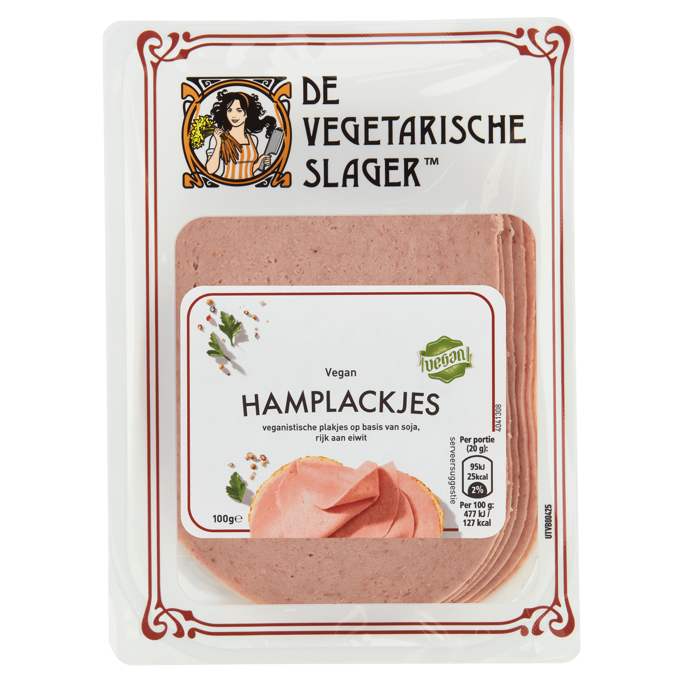 Vegetarische Slager Hamplackjes