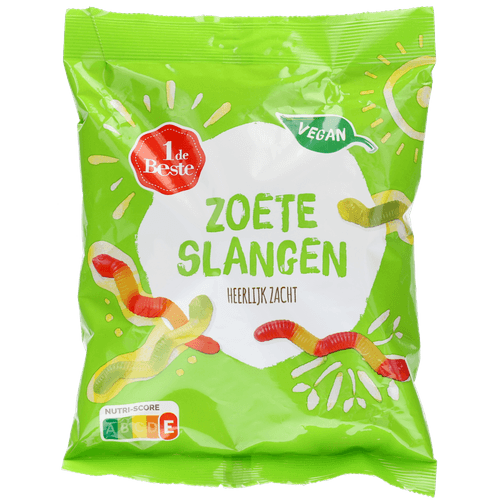 1 de Beste Zoete slangen