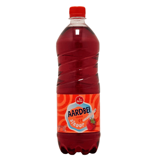 1 de Beste Limonadesiroop aardbei