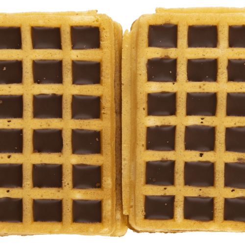 1 de Beste Eierwafels hazelnootsmaak
