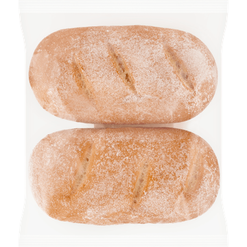 Odenwald Bakery Glutenvrij Ovaal Wit Broodje 2 x 90 g