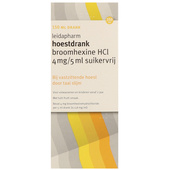 Leidapharm hoestdrank broomhexine