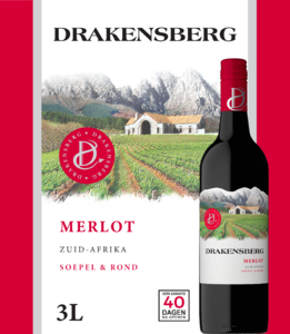 Drakensberg Wijntap Merlot