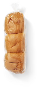 Witte Bollen 6 Stuks