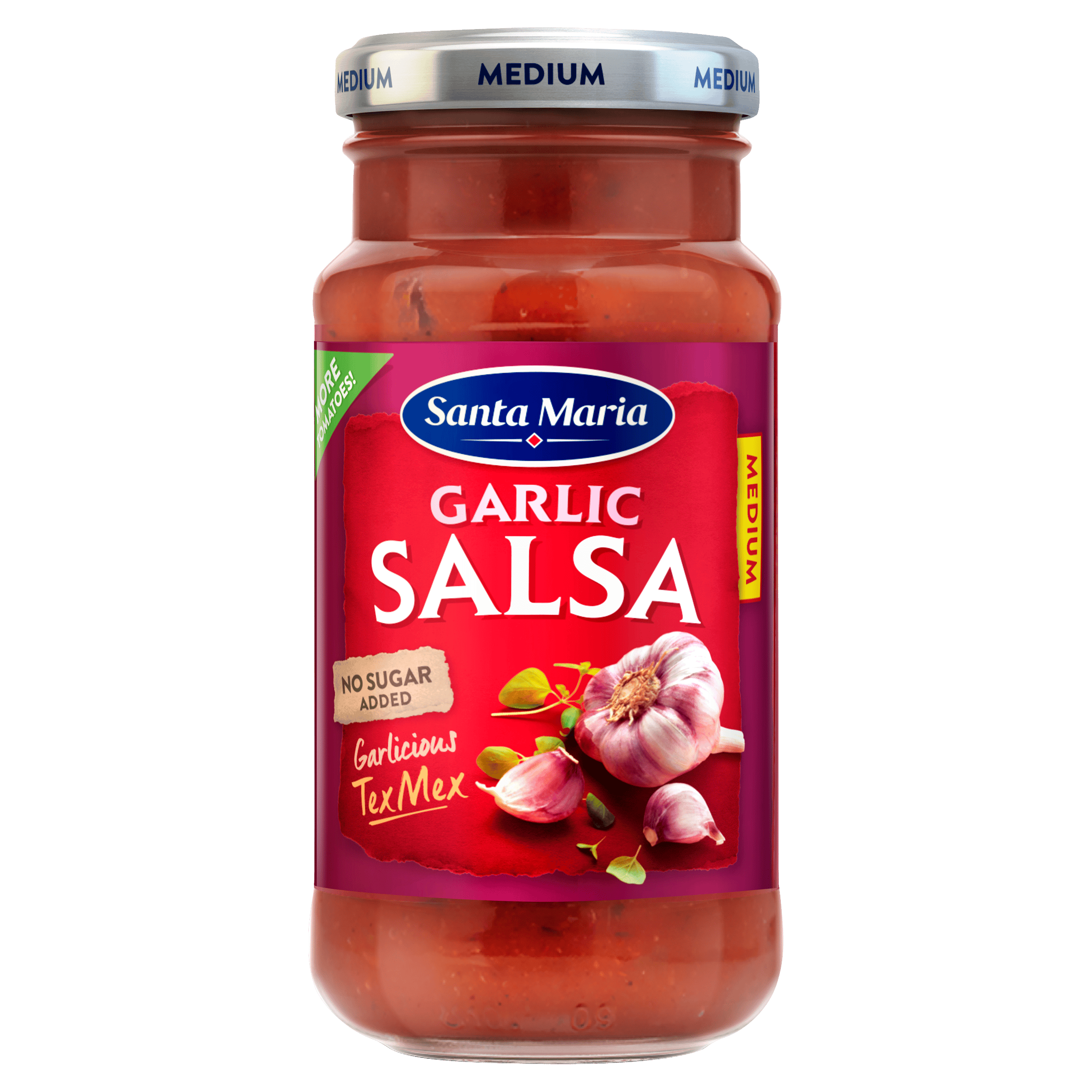 Santa Maria Garlic salsa medium