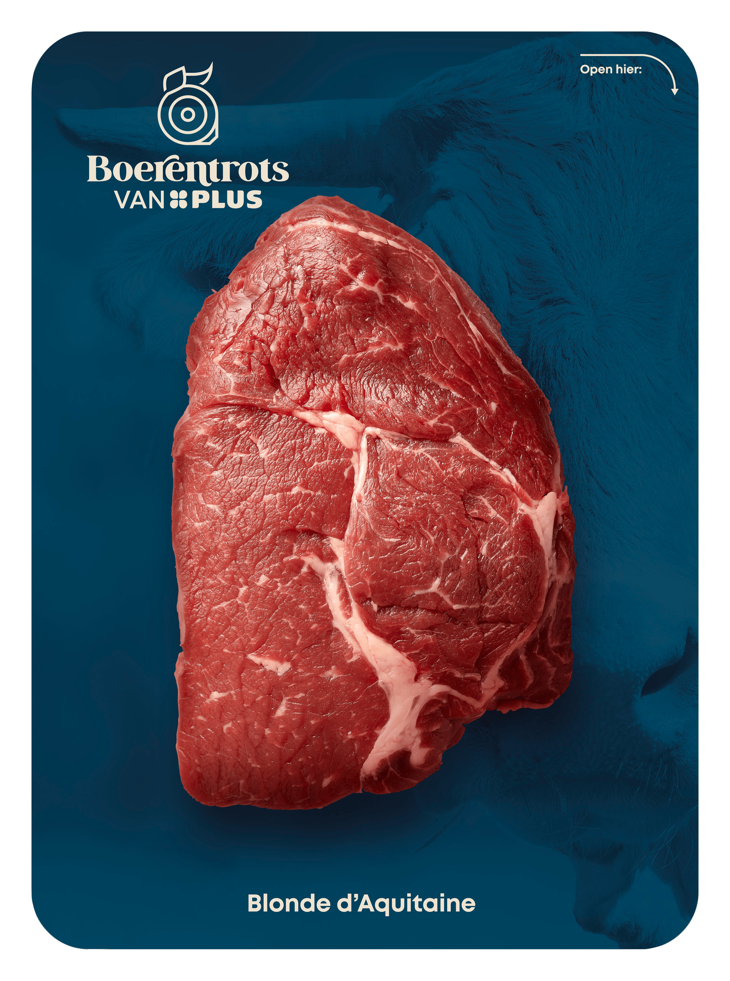 PLUS Boerentrots Blonde d'Aquitaine Ribroast