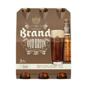 Brand bier oud bruin