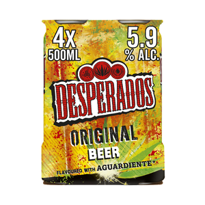 Desperados 4x500ml Blik