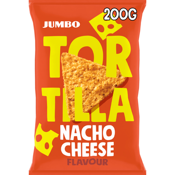 Jumbo Tortilla Nacho Cheese Flavour 200 g