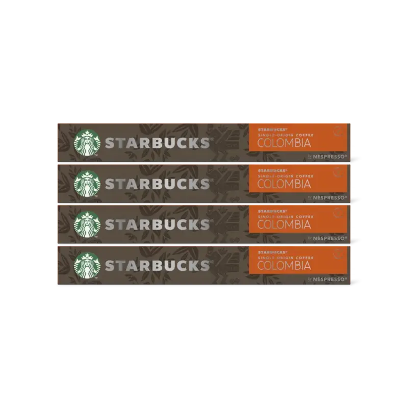 Starbucks Nespresso Colombia capsules 4-pack