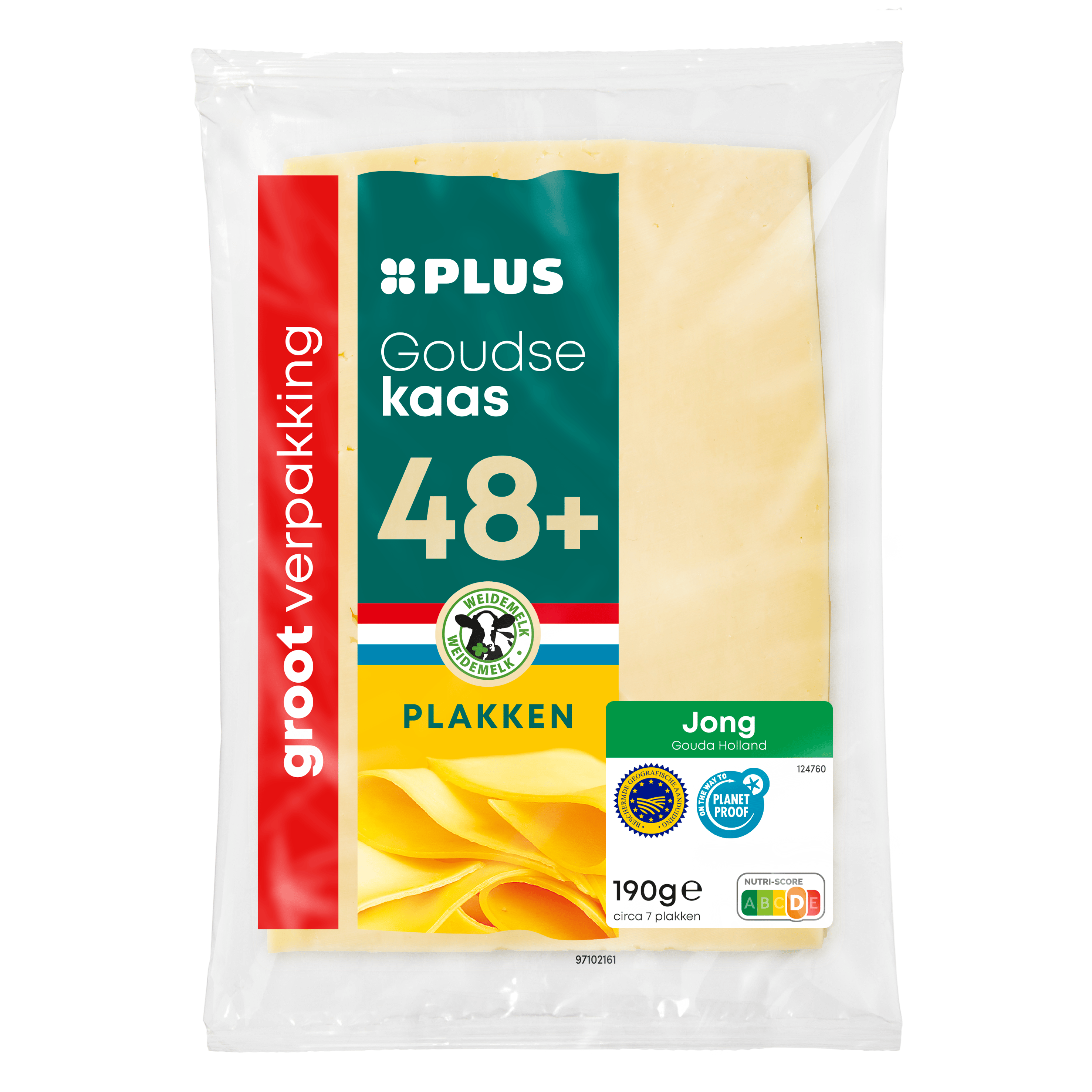 PLUS Goudse jong 48+ plakken