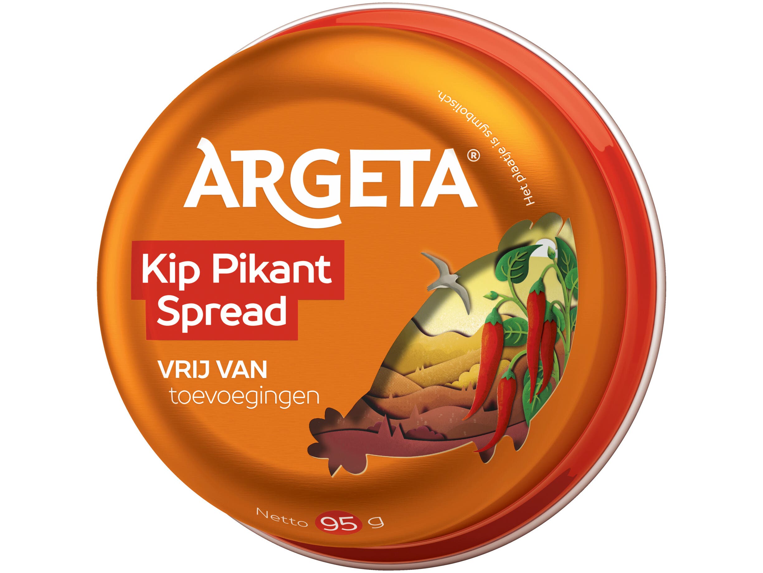 Kip spread pikant