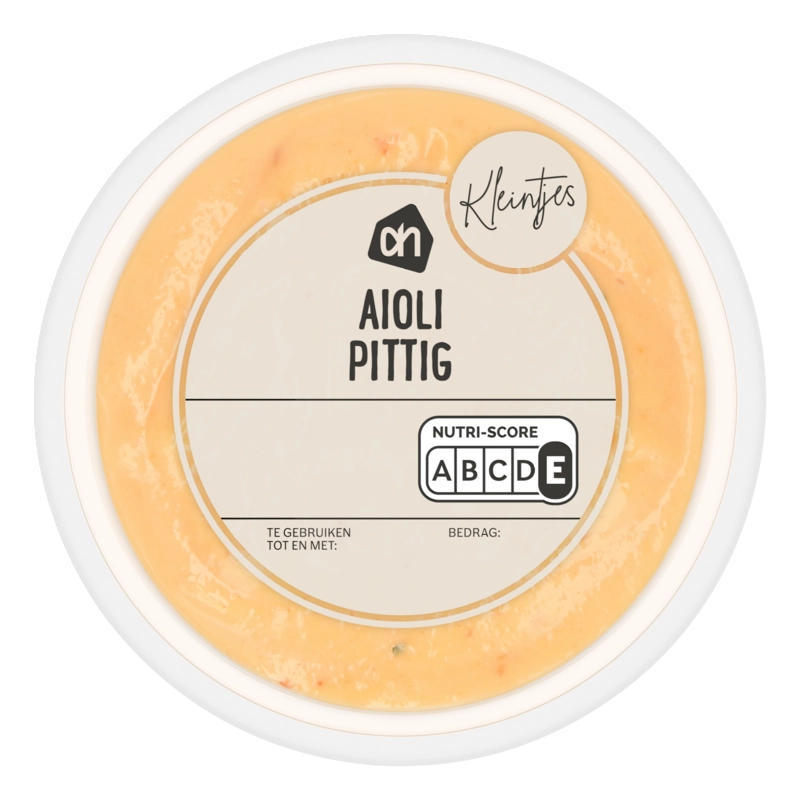 AH Kleintje aioli pittig