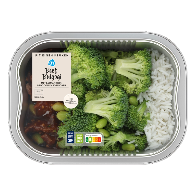 AH Uit eigen keuken beef bulgogi