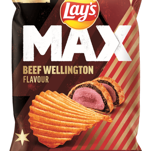 Lay's Chips max beef wellington