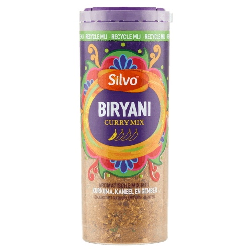 Silvo Curry biryani