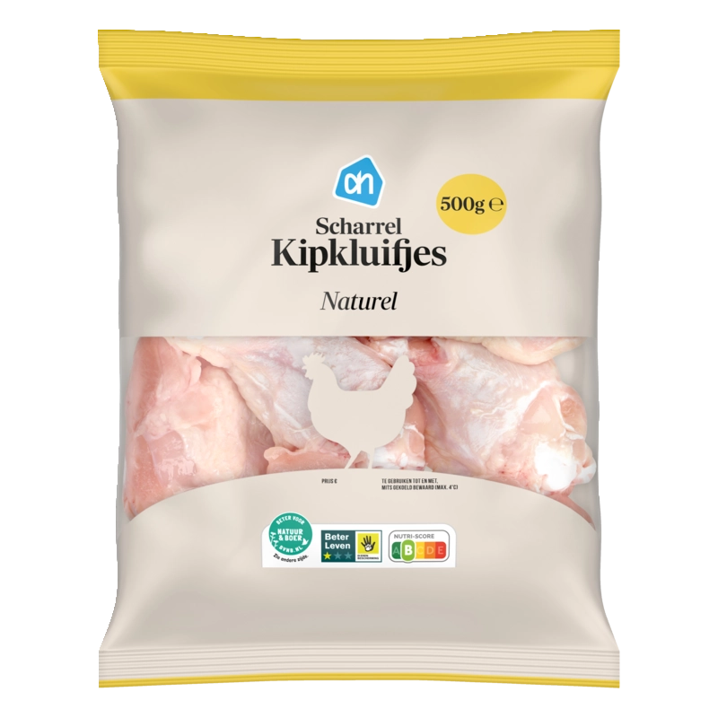 AH Scharrel kipkluifjes