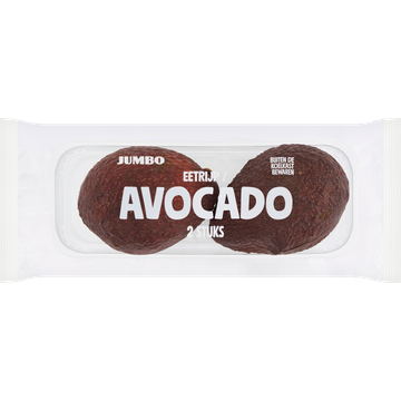 Jumbo Avocado Eetrijp 2 Stuks