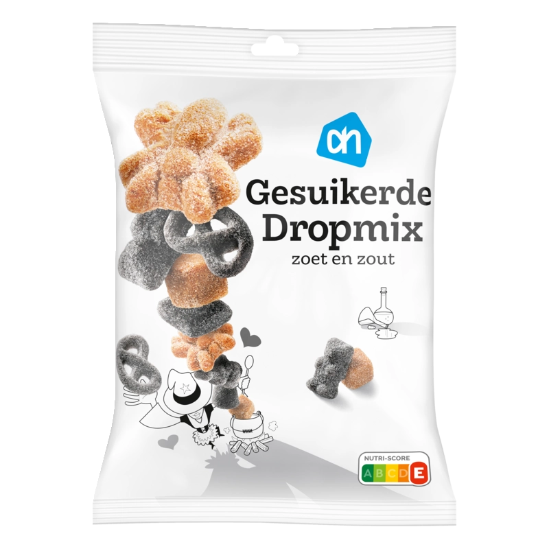 AH Gesuikerde dropmix