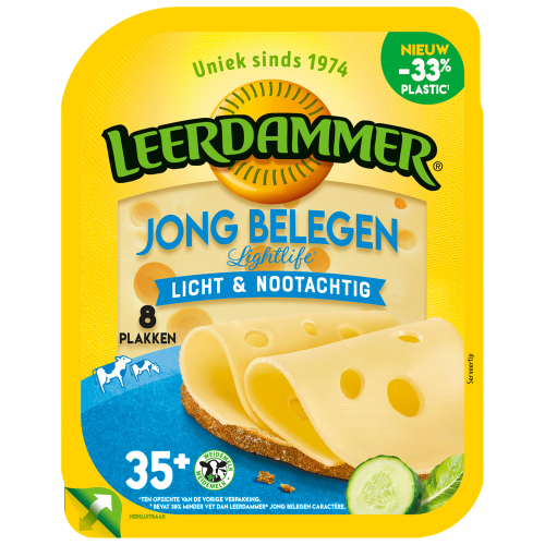 Leerdammer Lightlife Plak