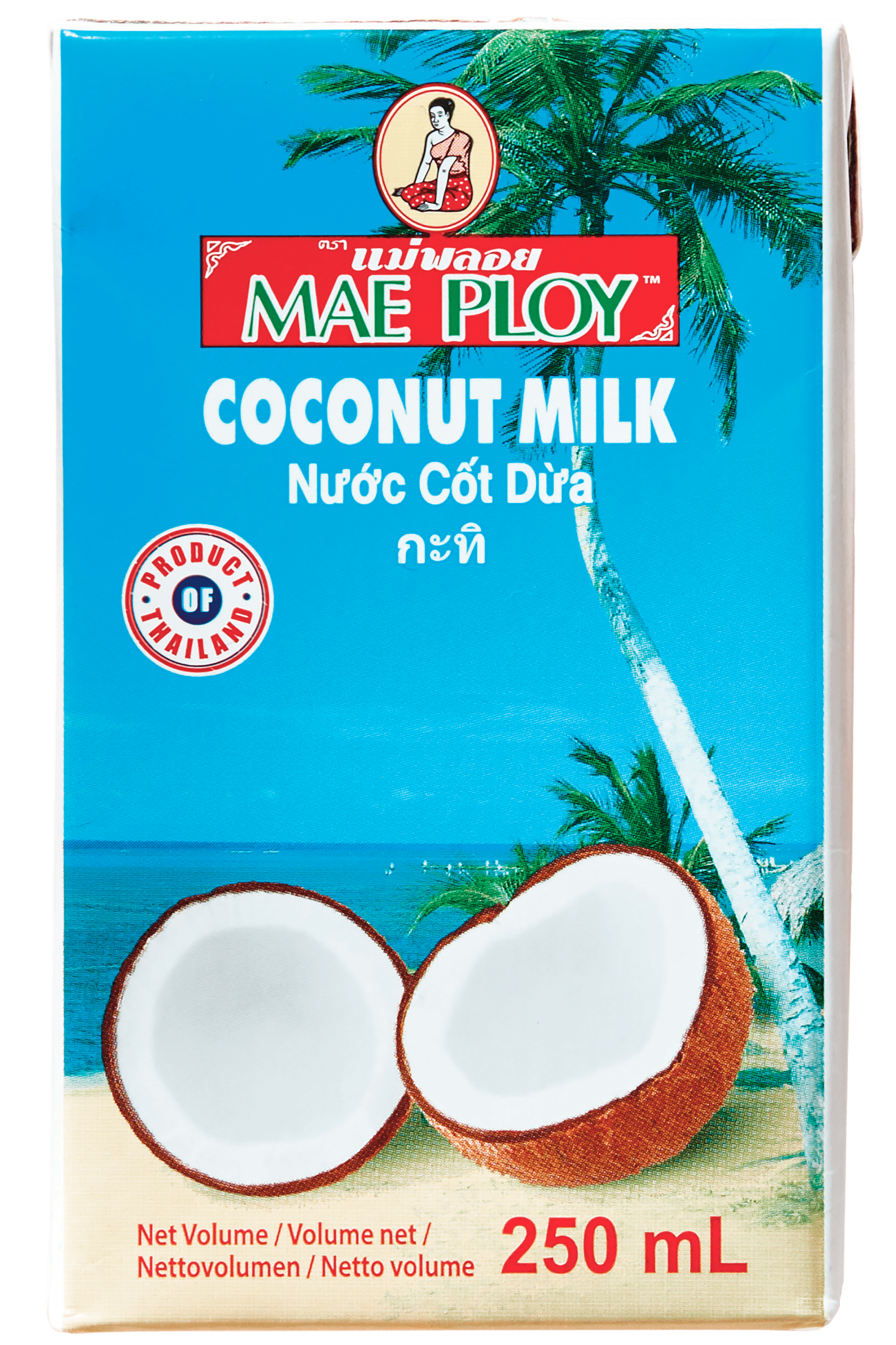 Mae Ploy Kokosmelk