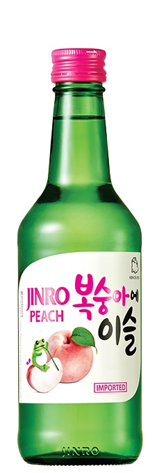 Jinro Peach Soju