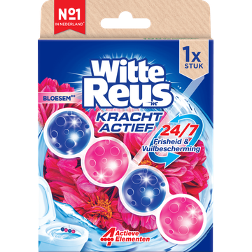 Witte Reus Kracht Actief Bloesem 50g