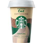 Starbucks chilled coffee oat cappuccino