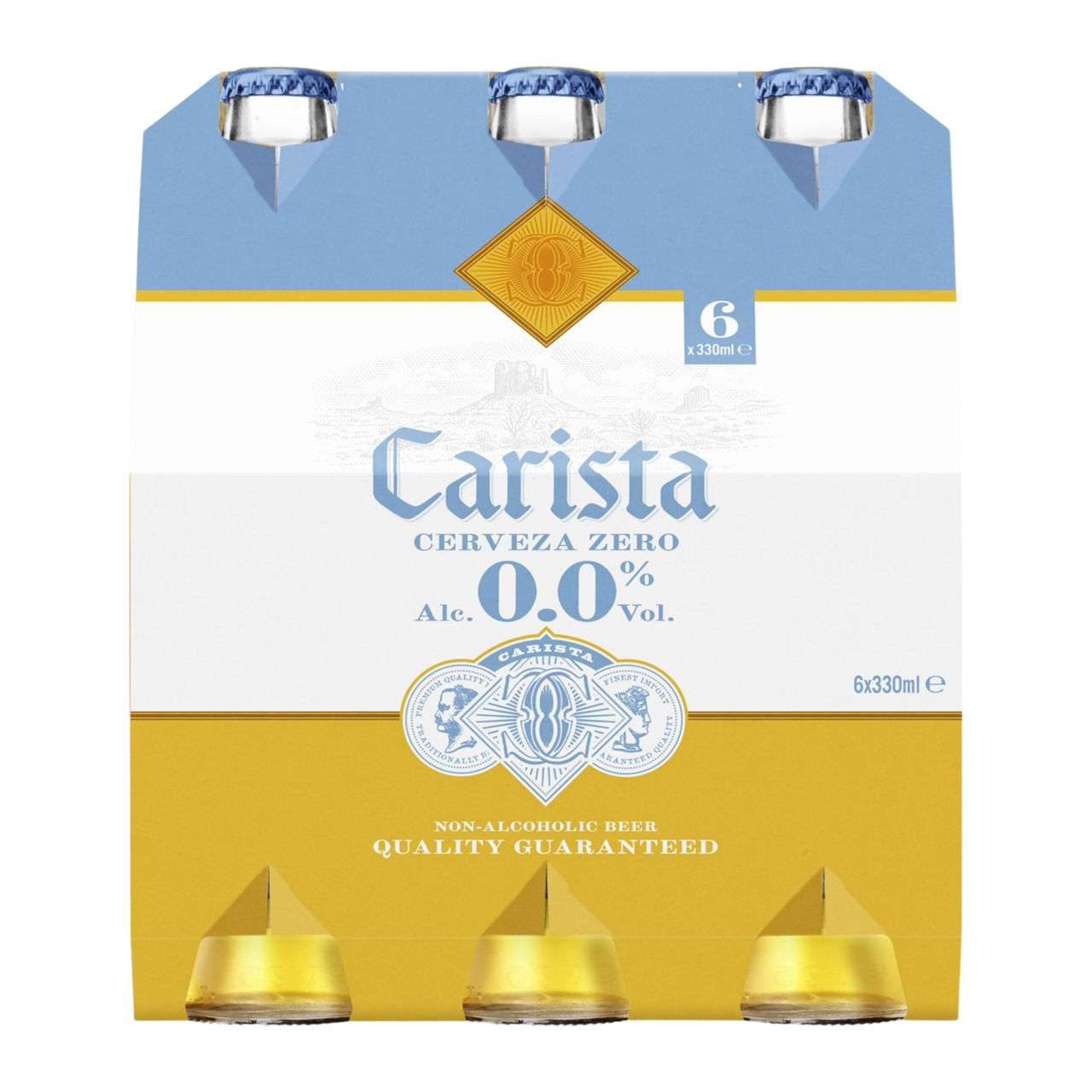 6-pack cerveza 0.0%