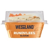 Westland slaatje rundvlees
