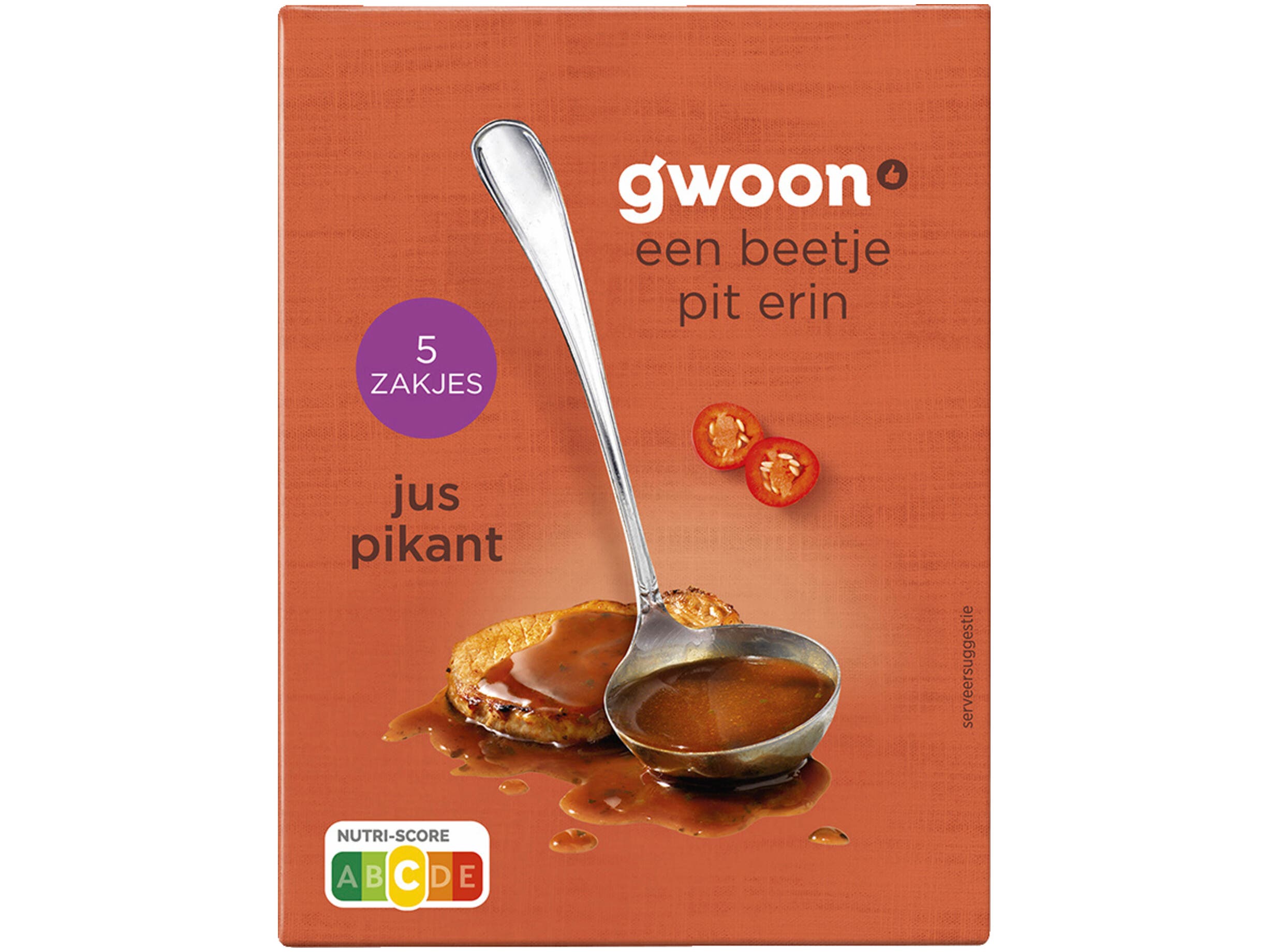 Jus pikant 5-pack