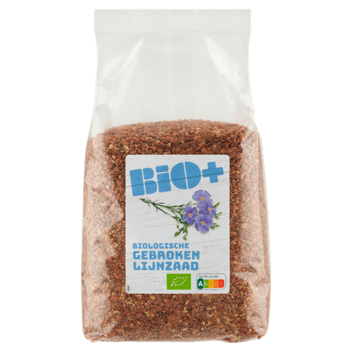Bio+ Lijnzaad gebroken