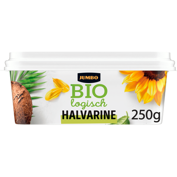 Jumbo Biologisch Halvarine 250 g