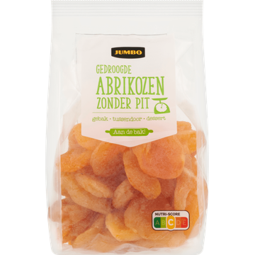 Jumbo Gedroogde Abrikozen Zonder Pit 250 g
