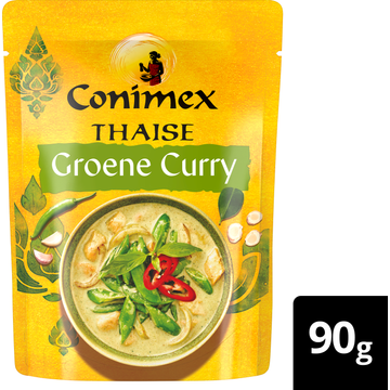 Conimex Pasta Thaise Groene Curry 90 g