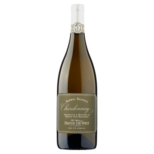 Danie de Wet Chardonnay barrel reserve