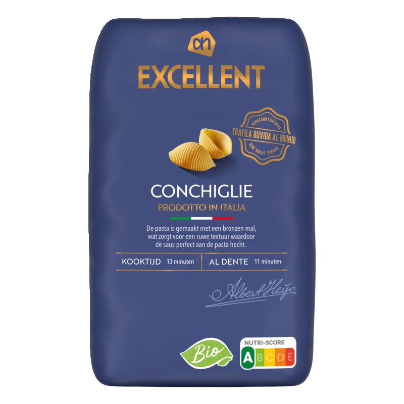 AH Excellent Conchiglie bio