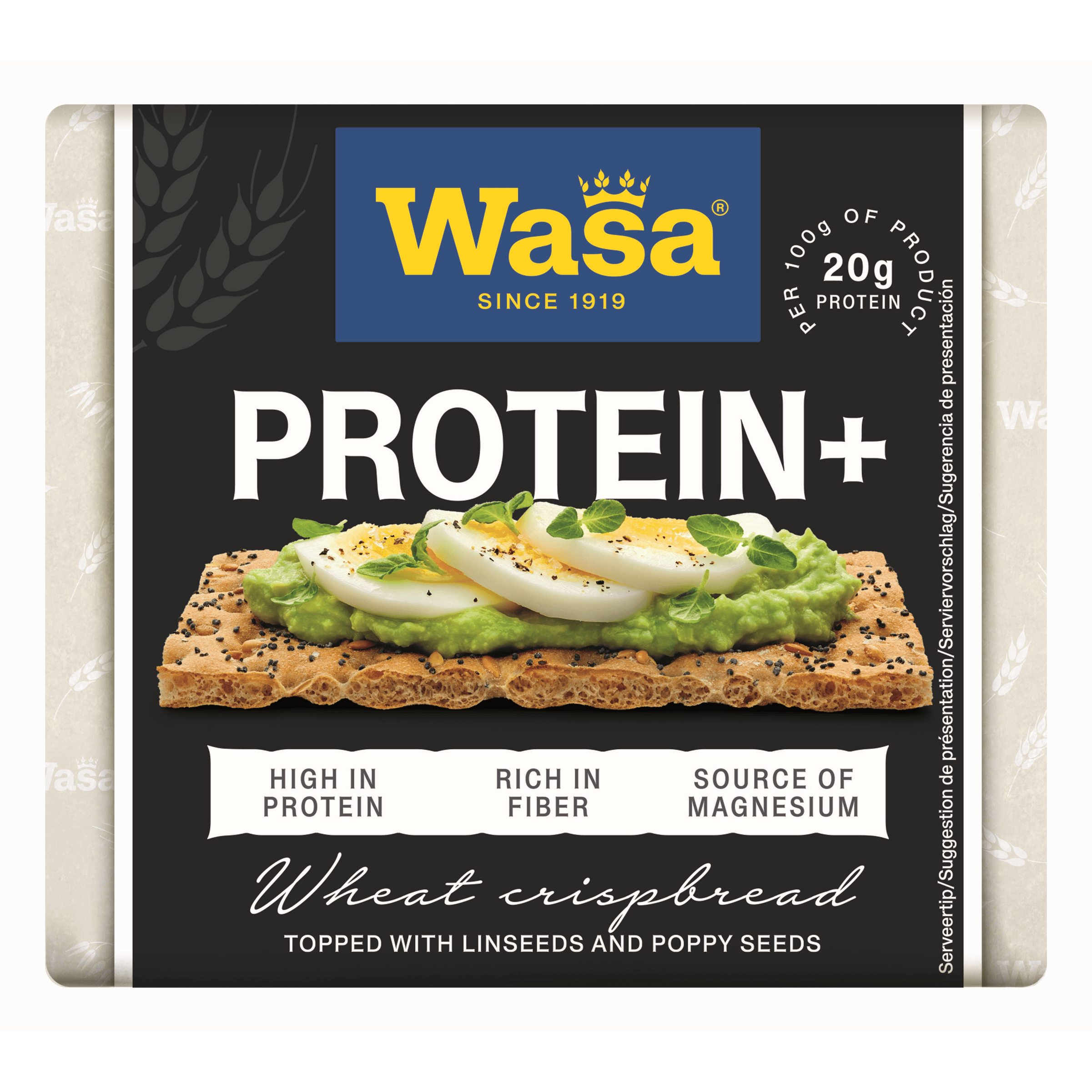 Wasa Knäckebröd protein