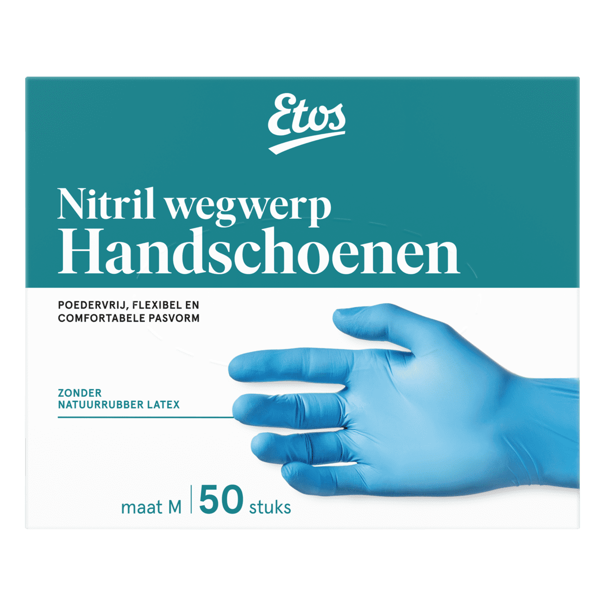 Etos Wegwerphandschoenen M