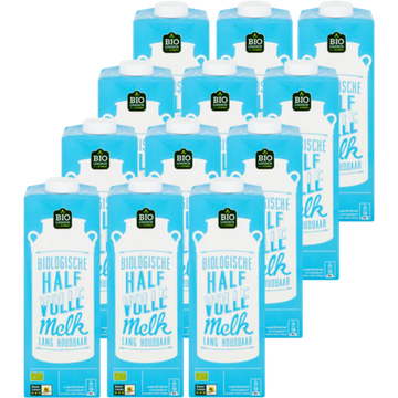 Jumbo Biologisch Houdbare Halfvolle Melk 1 L