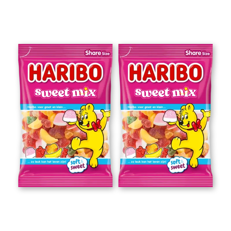 Haribo Sweet mix 2-pack