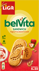 Belvita Yoghurt Aardbei