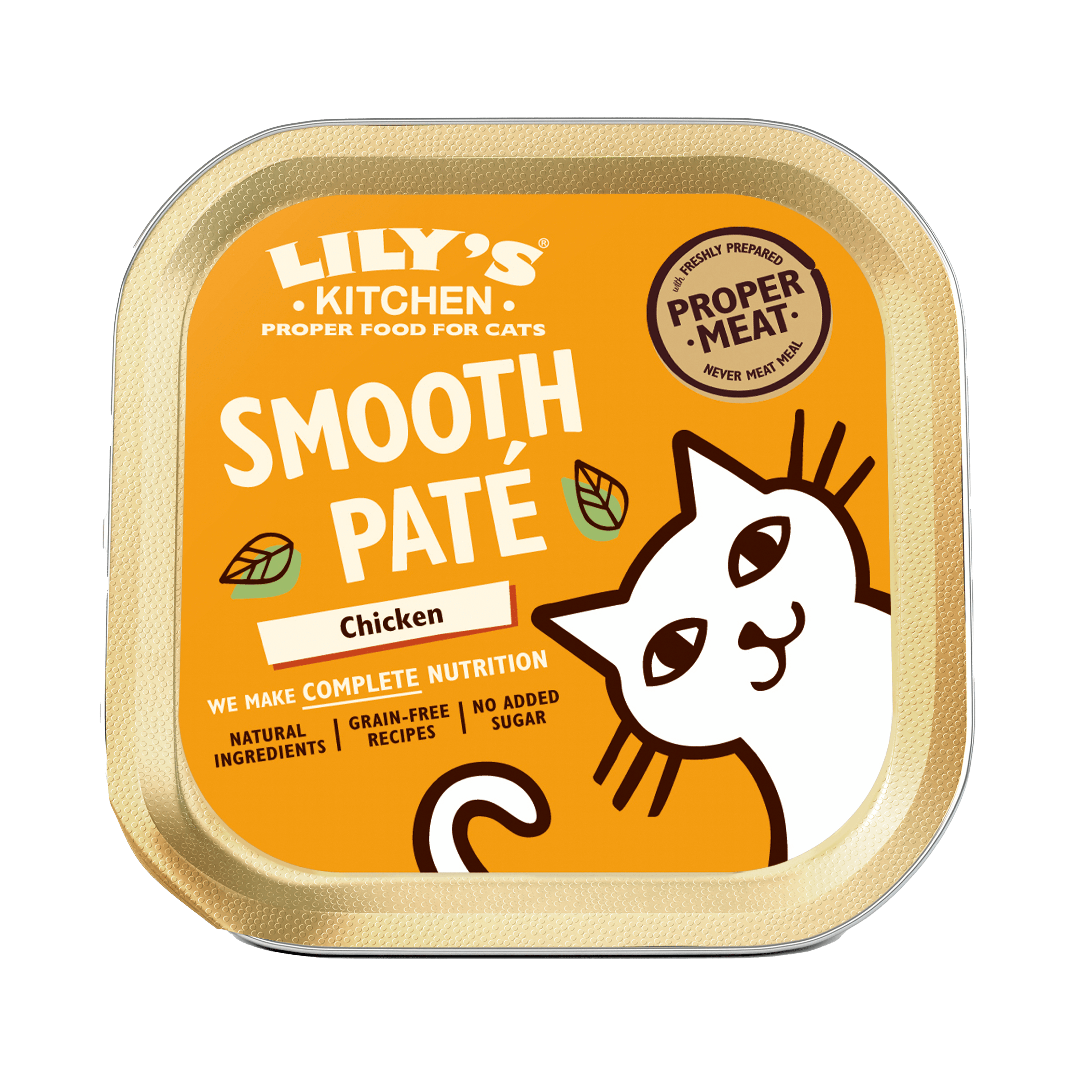 Lily's Kitchen cat smooth Paté Chicken