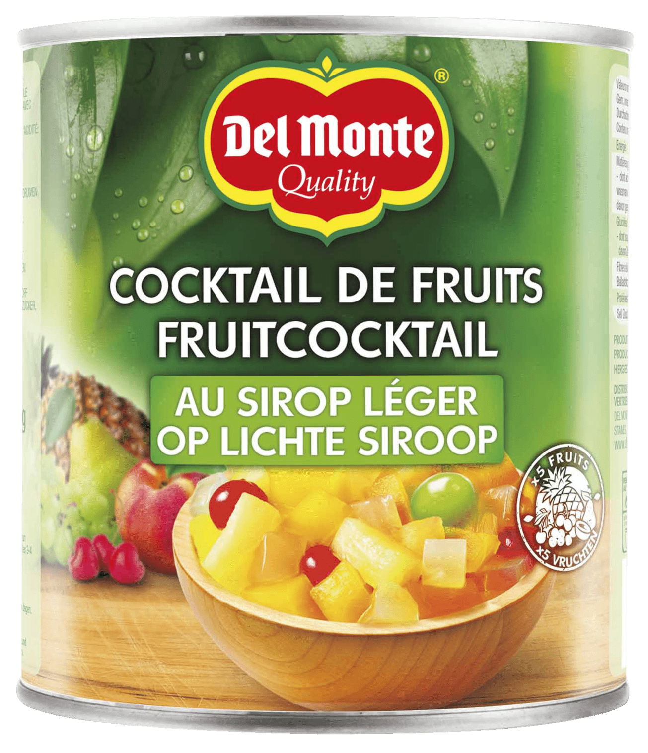 Del monte Fruitcocktail op siroop