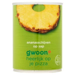 G'woon Ananasschijven Sap