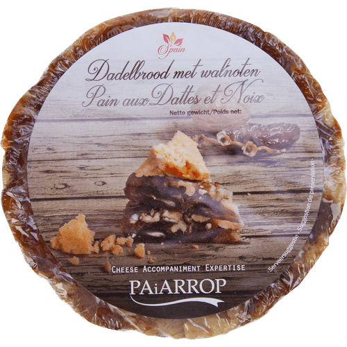 Dadelbrood met walnoten